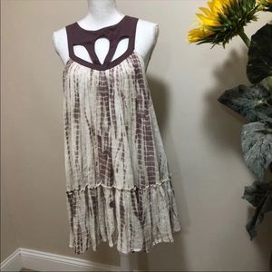 NWT Free People One Zinnia Mini Swing Dress